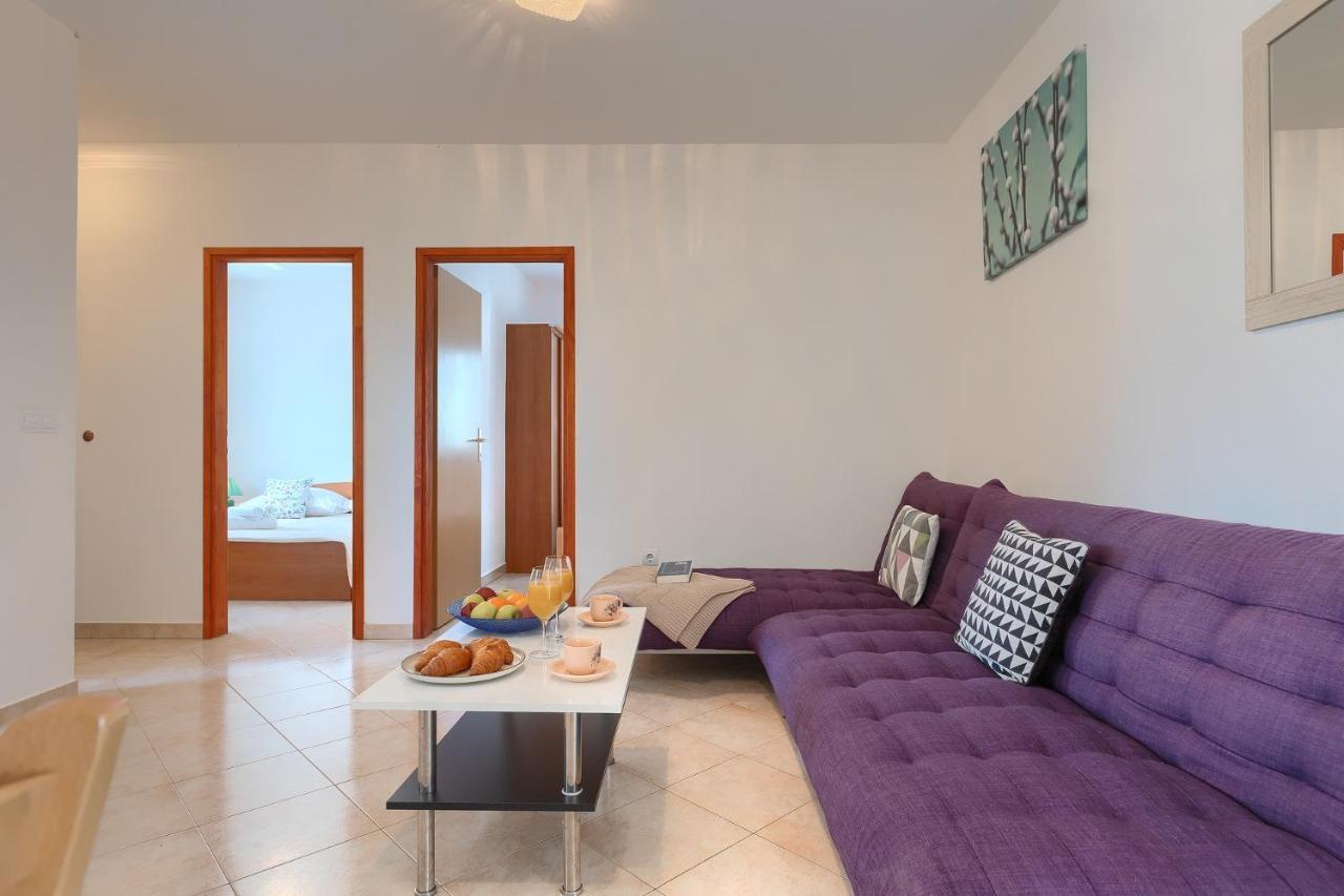 Apartmani Martina 波雷奇 外观 照片